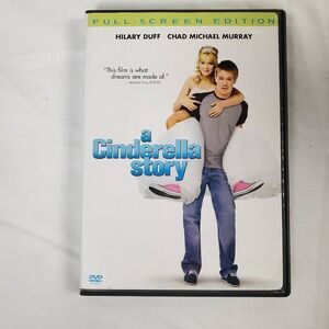 A Cinderella Story DVD Full Screen (Hilary Duff, Chad Michael Murray)